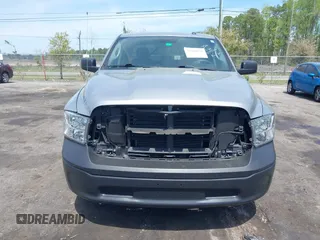 2023 Ram 1500 Classic Tradesman with VIN 3C6RR6KG9PG555066, listed as a IAAI auction lot 41904632 with 16,078 mi miles. Bid and sale history available at carsss.com. Image 12.