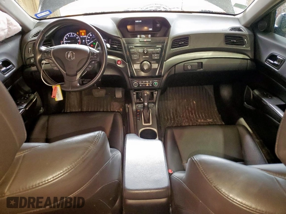 2016 Acura ILX with VIN 19UDE2F30GA024109, listed as a Copart auction lot 58494055 with 142,799 mi miles and Salvage title. Bid and sale history available at DreamBid. Image 8.