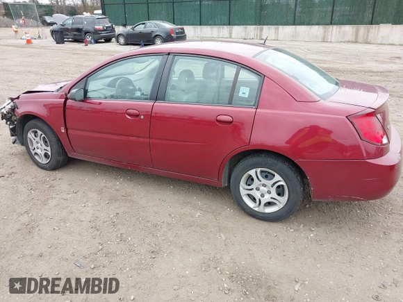 2004 Saturn ION with VIN 1G8AJ54F94Z182046, listed as a IAAI auction lot 42009469 with 39,432 mi miles. Bid and sale history available at carsss.com. Image 3.