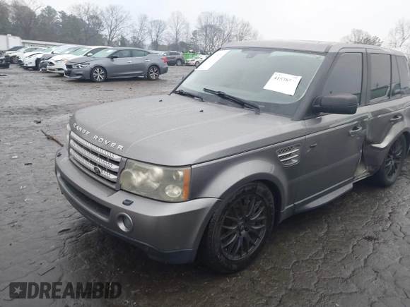 2007 Land Rover Range Rover Sport SC with VIN SALSH23457A118876, listed as a IAAI auction lot 41538524 with 262,495 mi miles and . Bid and sale history available at DreamBid. Image 2.