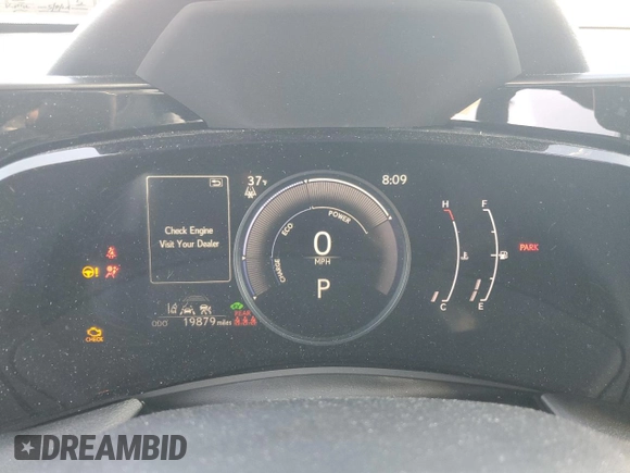 2022 Lexus NX with VIN 2T2AKCEZ9NC001437, listed as a Copart auction lot 86404734 with 19,879 mi miles and Salvage Title. Bid and sale history available at carsss.com. Image 9.