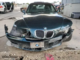 2000 BMW Z3 2.5L with VIN 4USCH9345YLF85948, listed as a Copart auction lot 77315644 with 129,361 mi miles and Salvage Title. Bid and sale history available at carsss.com. Image 5.