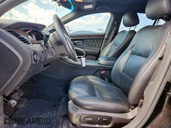 2015 Ford Taurus Limited with VIN 1FAHP2F89FG108744, listed as a Copart auction lot 59976365 with 67,181 mi miles and Salvage title. Bid and sale history available at DreamBid. Image 7.