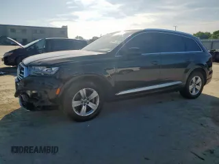 2018 Audi Q7 Premium Plus z VIN WA1LHAF7XJD017439, wystawiony jako Copart lot #58097495 z przebiegiem 59 712 mil mil oraz Szkoda całkowita • Salvage title. Historia ofert i sprzedaży dostępna na DreamBid. Obrazek 1.