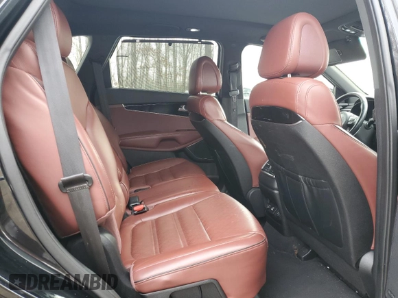 2016 Kia Sorento SXL z VIN 5XYPKDA15GG038139, wystawiony jako Copart lot #44463035 z przebiegiem 111 486 mil mil oraz Szkoda całkowita • Salvage title. Historia ofert i sprzedaży dostępna na DreamBid. Obrazek 12.