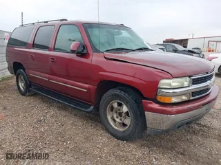 2003 Chevrolet Suburban LT with VIN 1GNEC16Z93J203872, listed as a IAAI auction lot 41666221 with 1 mi miles. Bid and sale history available at carsss.com. Image 1.