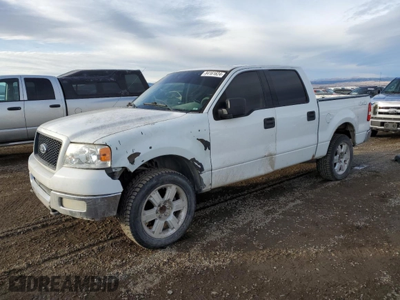 2004 Ford F-150 XLT with VIN 1FTRW14W34KC28529, listed as a Copart auction lot 84161624 with 0 mi miles and Clean Title. Bid and sale history available at carsss.com. Image 1.