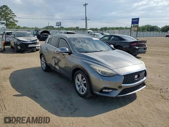 2018 Infiniti QX30 ESSENTIAL with VIN SJKCH5CP4JA003231, listed as a Copart auction lot 57052724 with 56,157 mi miles and Non Repairable. Bid and sale history available at carsss.com. Image 11.