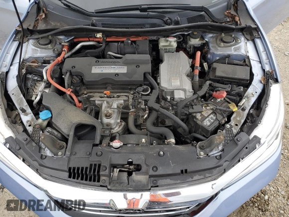 2017 Honda Accord Touring with VIN JHMCR6F74HC021727, listed as a Copart auction lot 63591125 with 99,997 mi miles and Salvage title. Bid and sale history available at DreamBid. Image 11.