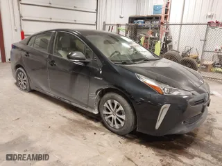 2022 Toyota Prius LE with VIN JTDL9MFU4N3035988, listed as a IAAI auction lot 41389054 with 56,633 mi miles. Bid and sale history available at carsss.com. Image 1.