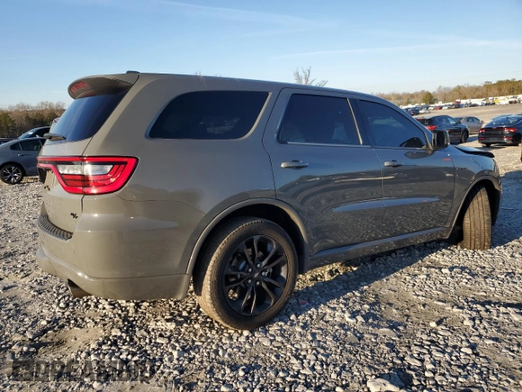 2021 Dodge Durango R/T with VIN 1C4SDHCT0MC740654, listed as a Copart auction lot 88772405 with 55,651 mi miles and Salvage Title. Bid and sale history available at DreamBid. Image 3.