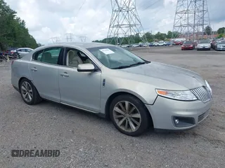 2009 Lincoln MKS with VIN 1LNHM93RX9G610591, listed as a IAAI auction lot 42740886 with 184,086 mi miles and . Bid and sale history available at DreamBid. Image 1.