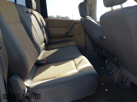 2004 Nissan Titan LE with VIN 1N6AA07A74N565495, listed as a IAAI auction lot 41582747 with 192,550 mi miles and . Bid and sale history available at DreamBid. Image 8.