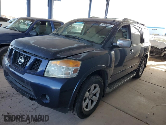 2011 Nissan Armada SV with VIN 5N1AA0ND4BN602883, listed as a Copart auction lot 42080815 with 225,898 mi miles and Salvage Title. Bid and sale history available at DreamBid. Image 1.