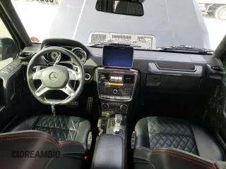 2018 Mercedes-Benz G-Class AMG G 63 with VIN WDCYC7DH7JX291554, listed as a Copart auction lot 39203383 with 42,458 mi miles. Bid and sale history available at carsss.com. Image 8.