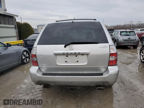 2005 Acura MDX Touring with VIN 2HNYD18975H556870, listed as a Copart auction lot 46911535 with 213,138 mi miles and Clean Title. Bid and sale history available at carsss.com. Image 6.
