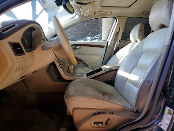 2008 Volvo S80 3.2L with VIN YV1AS982X81057606, listed as a Copart auction lot 75351104 with 178,363 mi miles and Clean Title. Bid and sale history available at carsss.com. Image 7.