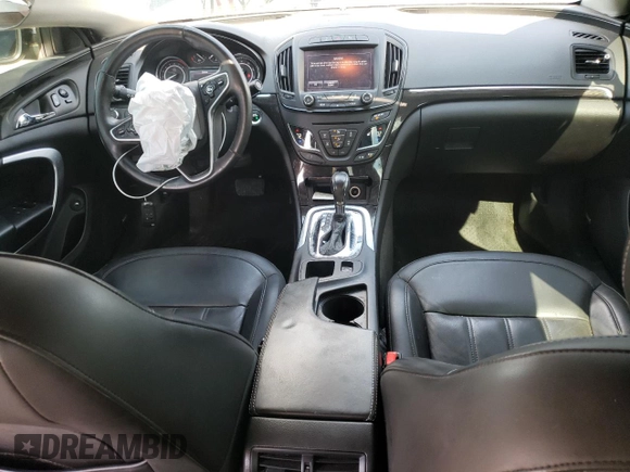 2016 Buick Regal Premium II z VIN 2G4GS5GX5G9165711, wystawiony jako Copart lot #57128855 z przebiegiem 109 474 mil mil oraz Szkoda całkowita • Salvage title. Historia ofert i sprzedaży dostępna na DreamBid. Obrazek 8.