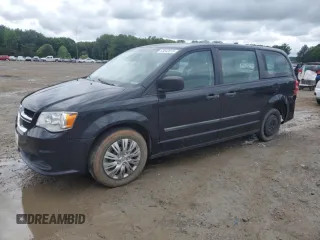 2016 Dodge Grand Caravan SE with VIN 2C4RDGBG2GR388881, listed as a Copart auction lot 53842015 with 133,062 mi miles and Clean Title. Bid and sale history available at DreamBid. Image 1.