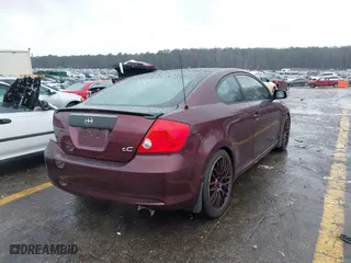2006 Scion tC with VIN JTKDE177460118730, listed as a IAAI auction lot 41769099 with 238,448 mi miles. Bid and sale history available at carsss.com. Image 4.