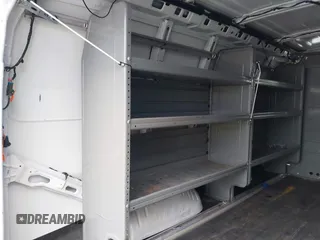 2018 Chevrolet Express Cargo with VIN 1GCWGAFP0J1342902, listed as a IAAI auction lot 42568676 with 98,489 mi miles and . Bid and sale history available at DreamBid. Image 19.