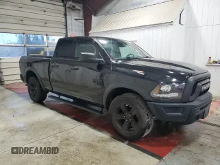 2021 Ram 1500 Warlock z VIN 1C6RR7GGXMS526629, wystawiony jako Copart lot #57223795 z przebiegiem 26 475 mil mil oraz Szkoda całkowita • Salvage title. Historia ofert i sprzedaży dostępna na DreamBid. Obrazek 4.