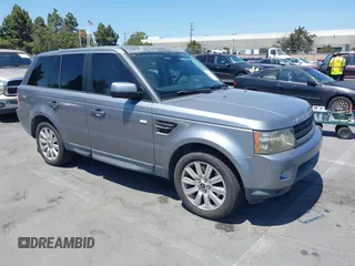 2011 Land Rover Range Rover Sport HSE Lux with VIN SALSK2D43BA711550, listed as a IAAI auction lot 42549374 with 125,830 mi miles and . Bid and sale history available at DreamBid. Image 1.