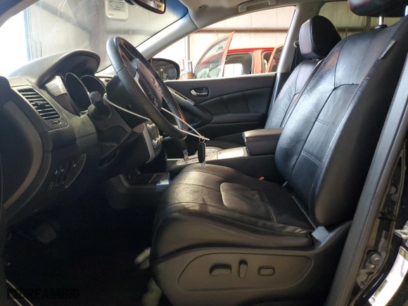 2012 Nissan Murano SL with VIN JN8AZ1MW9CW234657, listed as a Copart auction lot 47888065 with 117,790 mi miles and Salvage Title. Bid and sale history available at carsss.com. Image 7.