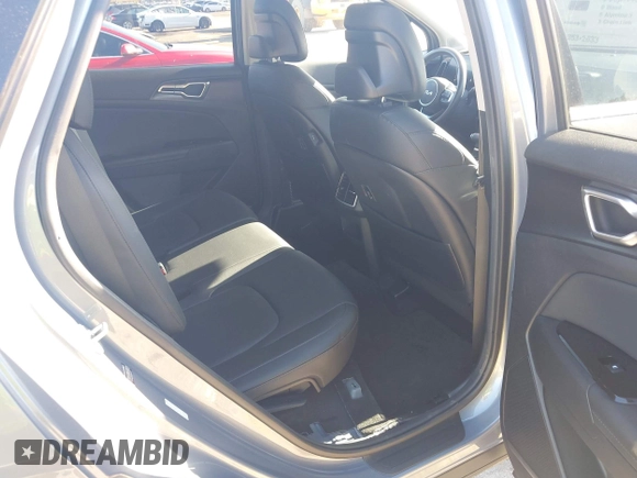 2023 Kia Sportage EX with VIN 5XYK33AF6PG117445, listed as a IAAI auction lot 42252081 with 18,070 mi miles and . Bid and sale history available at DreamBid. Image 8.