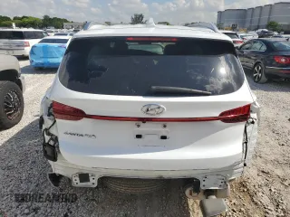 2021 Hyundai Santa Fe SEL z VIN 5NMS64AJ4MH320448, wystawiony jako Copart lot #57056795 z przebiegiem 30 767 mil mil oraz Nie do naprawy • Non repairable. Historia ofert i sprzedaży dostępna na DreamBid. Obrazek 6.