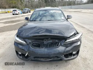 2020 BMW 2 Series 230i with VIN WBA2J1C06L7E53493, listed as a Copart auction lot 45903075 with 91,296 mi miles and Salvage Title. Bid and sale history available at carsss.com. Image 5.