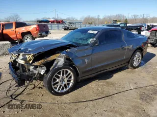 2013 Ford Mustang V6 with VIN 1ZVBP8AMXD5254499, listed as a Copart auction lot 44936465 with 98,440 mi miles and Salvage title. Bid and sale history available at DreamBid. Image 1.