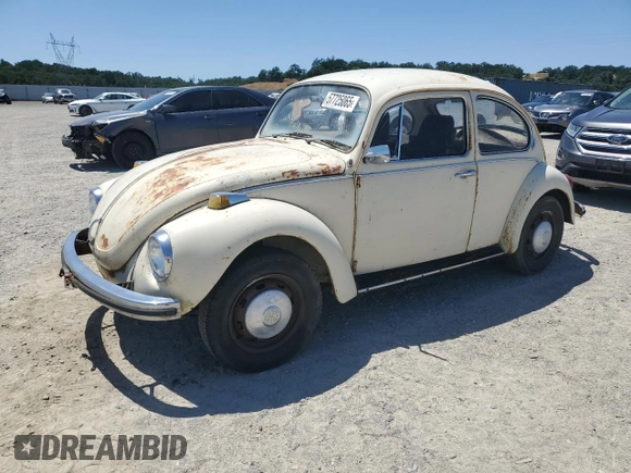 1971 Volkswagen Beetle с VIN 1112125854, выставлен на аукционе Copart как лот 57725065 с пробегом 87 888 миль миль и Чистый • Clean title. История ставок и продаж доступна на DreamBid. Изображение 1.