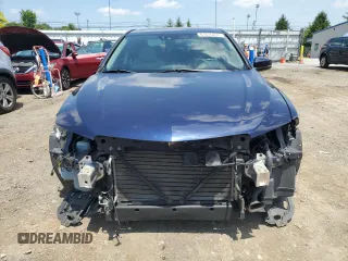 2015 Acura TLX Technology with VIN 19UUB2F55FA020498, listed as a Copart auction lot 61616285 with 124,970 mi miles and Salvage title. Bid and sale history available at DreamBid. Image 5.