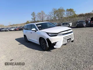 2024 Lexus TX 350 с VIN 5TDAAAB66RS005464, выставлен на аукционе Copart как лот 71789984 с пробегом 10 445 миль миль и Списание • Salvage title. История ставок и продаж доступна на DreamBid. Изображение 3.