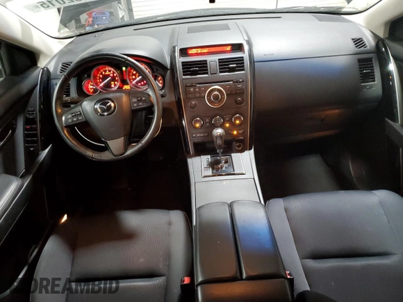 2012 Mazda CX-9 Sport with VIN JM3TB3BV1C0361315, listed as a Copart auction lot 62232015 with 79,247 mi miles and Salvage title. Bid and sale history available at DreamBid. Image 8.
