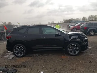 2020 Chevrolet Blazer RS z VIN 3GNKBERS4LS647266, wystawiony jako IAAI lot #41830369 z przebiegiem 79 098 mil mil oraz . Historia ofert i sprzedaży dostępna na DreamBid. Obrazek 13.