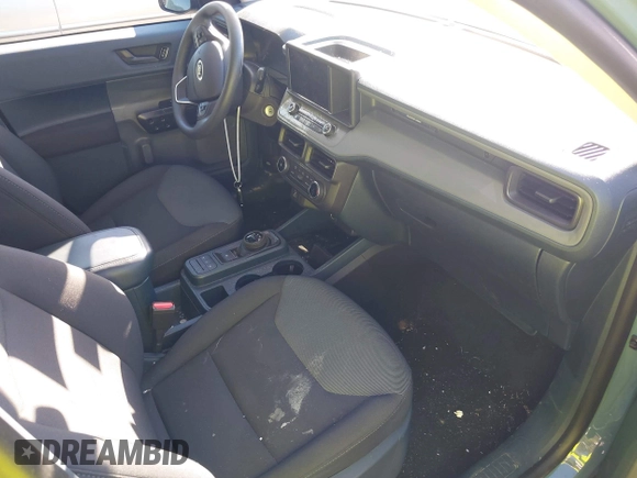 2023 Ford Maverick XL with VIN 3FTTW8E32PRA56304, listed as a IAAI auction lot 41147511 with 27,787 mi miles and . Bid and sale history available at DreamBid. Image 5.