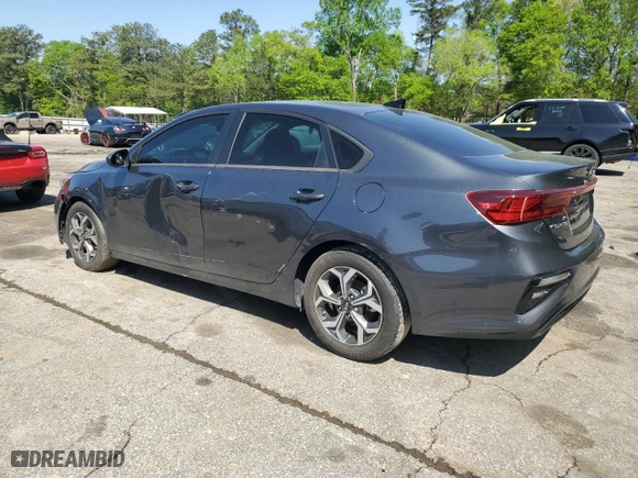 2021 Kia Forte LXS with VIN 3KPF24AD8ME386693, listed as a Copart auction lot 51935345 with 22,249 mi miles and Salvage Title. Bid and sale history available at carsss.com. Image 2.