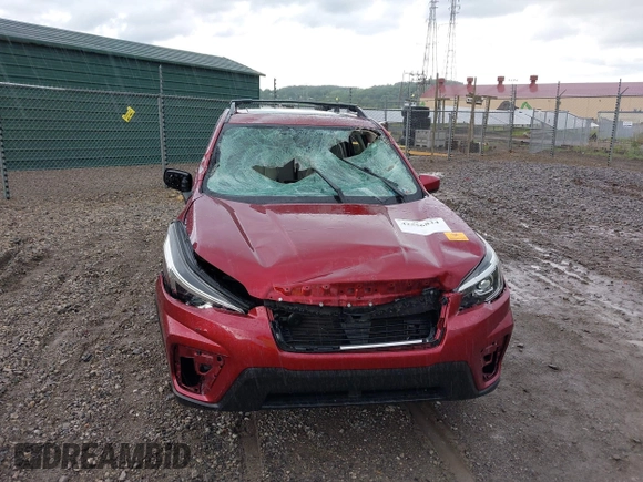 2019 Subaru Forester Premium z VIN JF2SKAEC2KH508729, wystawiony jako IAAI lot #42556834 z przebiegiem 66 007 mil mil oraz . Historia ofert i sprzedaży dostępna na DreamBid. Obrazek 6.