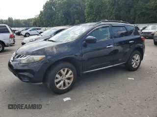 2012 Nissan Murano S with VIN JN8AZ1MU2CW118781, listed as a Copart auction lot 68756484 with 0 mi miles and Clean Title. Bid and sale history available at carsss.com. Image 1.