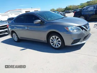 2019 Nissan Sentra SV z VIN 3N1AB7AP5KY310563, wystawiony jako IAAI lot #41742708 z przebiegiem 60 275 mil mil oraz . Historia ofert i sprzedaży dostępna na DreamBid. Obrazek 13.