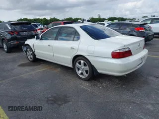 2003 Acura TL Type S with VIN 19UUA56853A081036, listed as a IAAI auction lot 41487293 with 83,137 mi miles. Bid and sale history available at carsss.com. Image 3.