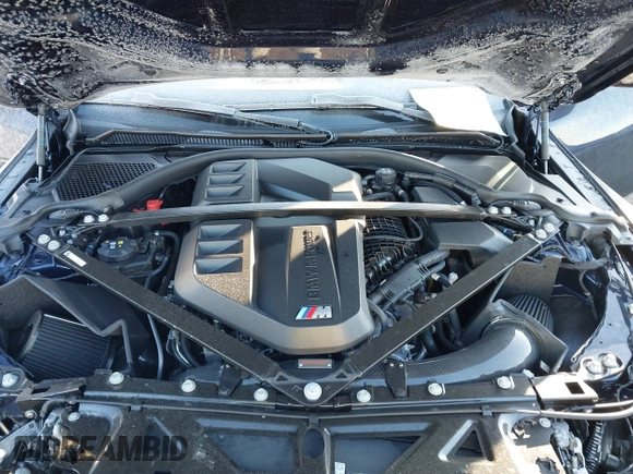 2023 BMW M4 Competition xDrive z VIN WBS43AZ04PCM47840, wystawiony jako IAAI lot #41125411 z przebiegiem 6 268 mil mil oraz . Historia ofert i sprzedaży dostępna na DreamBid. Obrazek 10.