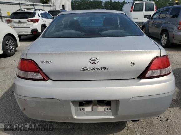 2001 Toyota Solara SE with VIN 2T1CG22P11C423837, listed as a Copart auction lot 67983724 with 358,085 mi miles and Clean Title. Bid and sale history available at carsss.com. Image 6.