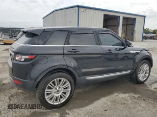 2013 Land Rover Range Rover Evoque Prestige Premium with VIN SALVV2BG5DH848114, listed as a Copart auction lot 71027294 with 136,214 mi miles and Salvage Title. Bid and sale history available at carsss.com. Image 3.