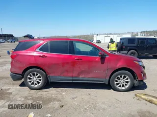 2018 Chevrolet Equinox LT with VIN 3GNAXSEV3JS511879, listed as a IAAI auction lot 42001009 with 184,169 mi miles. Bid and sale history available at carsss.com. Image 14.