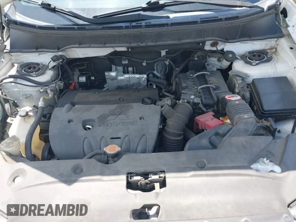 2011 Mitsubishi Outlander SE with VIN JA4AP4AU8BZ012589, listed as a IAAI auction lot 42316134 with 176,450 mi miles and . Bid and sale history available at DreamBid. Image 10.
