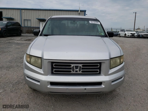 2008 Honda Ridgeline RT with VIN 2HJYK16278H511428, listed as a Copart auction lot 69103394 with 194,695 mi miles and Salvage Title. Bid and sale history available at carsss.com. Image 5.