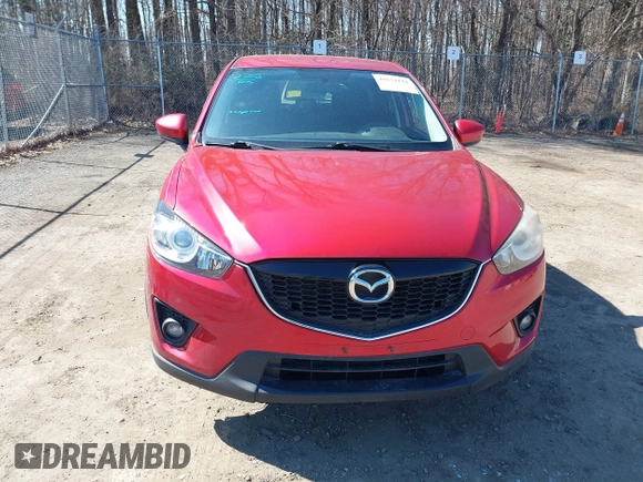 2014 Mazda CX-5 Touring with VIN JM3KE2CY2E0374440, listed as a IAAI auction lot 41634144 with 106,145 mi miles and . Bid and sale history available at DreamBid. Image 13.
